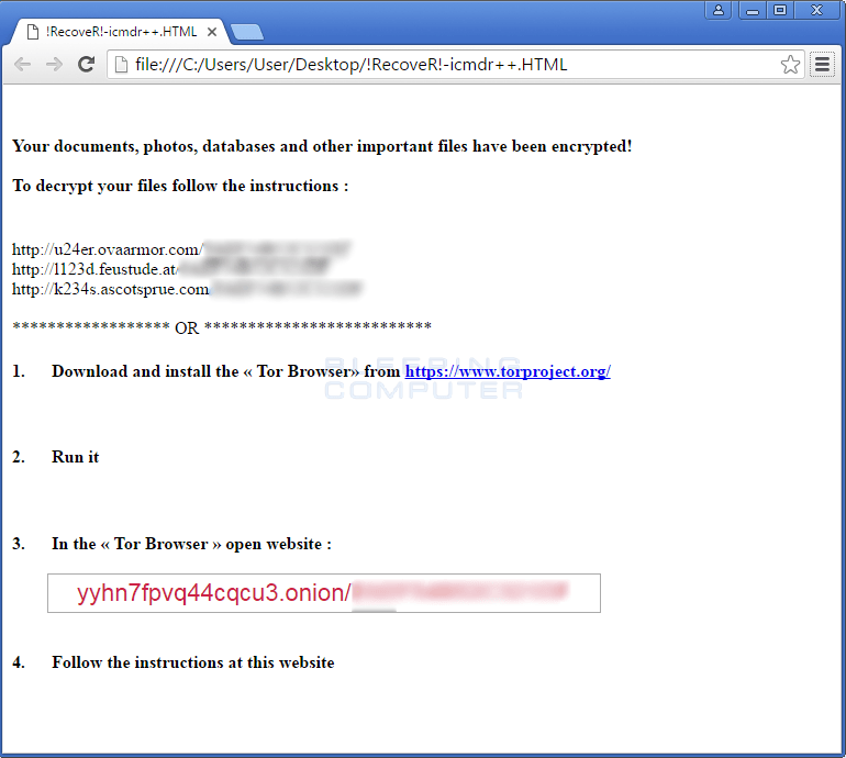 tesla crypt ransomware