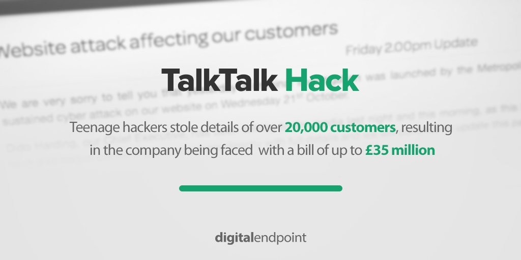 the 2015 talk talk hack