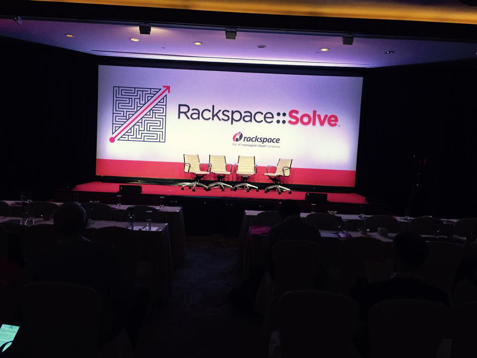 Digitalendpoint at RackSpace Solve, Hong Kong