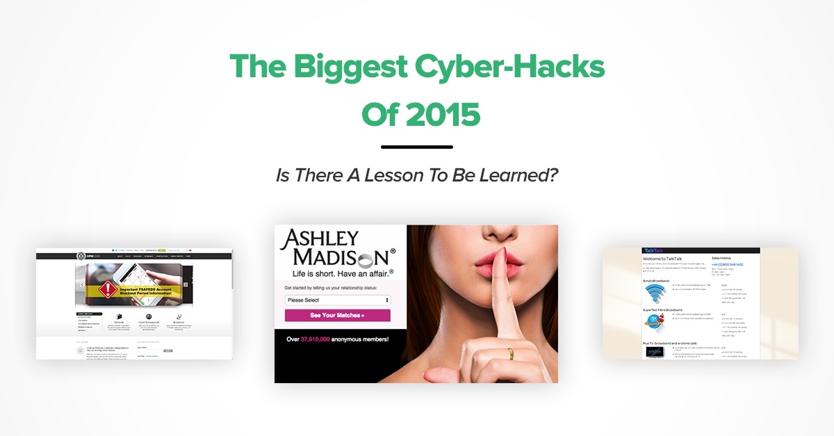 the biggest cyber security hacks of 2015