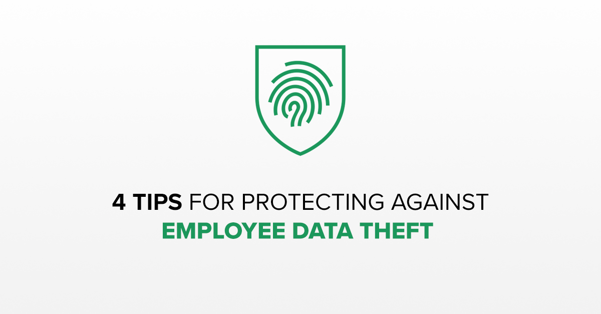 protecting against employee data theft