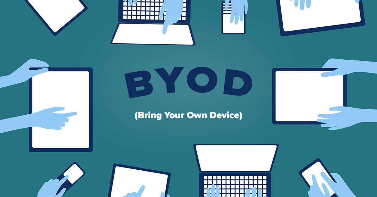 byod - bring your own device