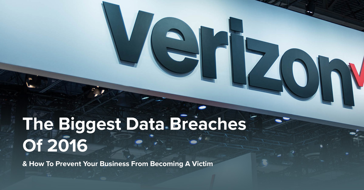 the biggest data breaches of 2016 so far