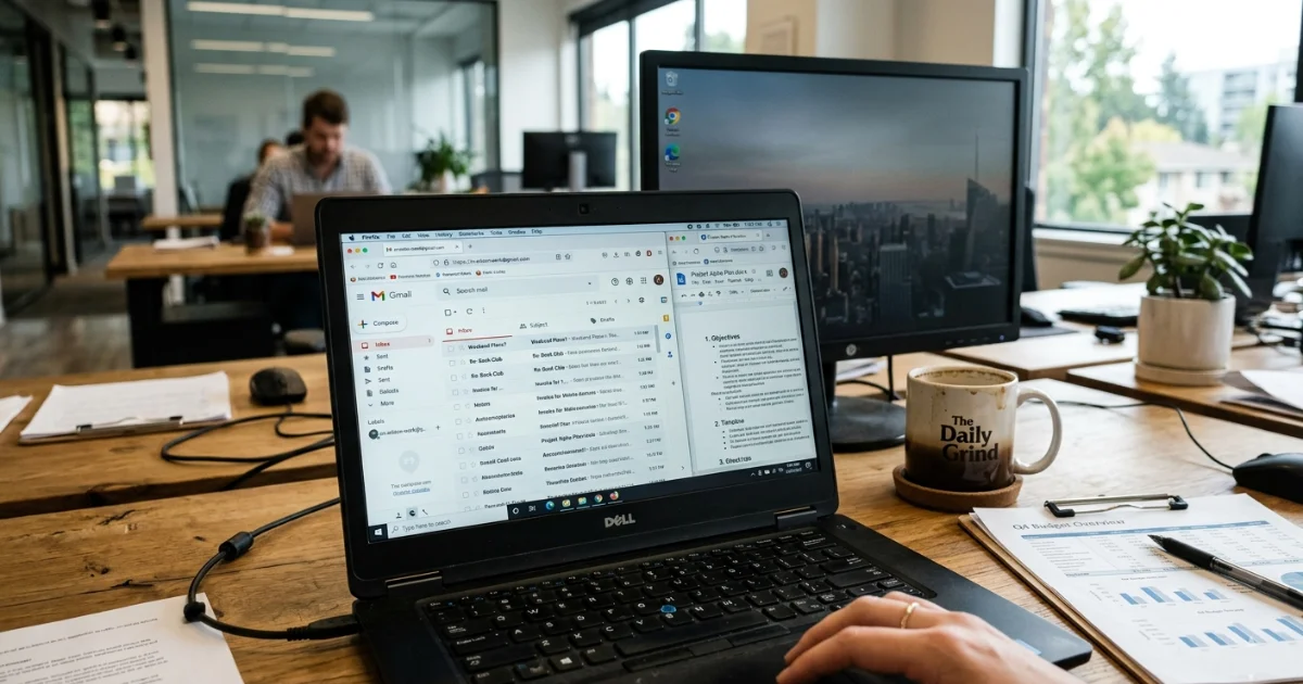 How to Detect Personal Email Use on Company Devices 