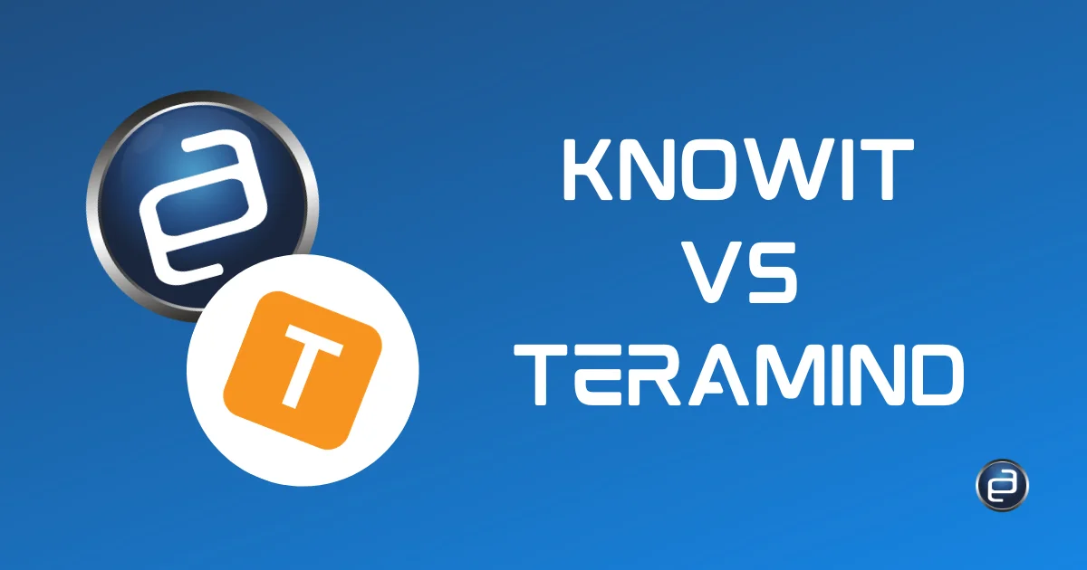 KnowIT vs Teramind: Full Comparison for SMBs [2026]